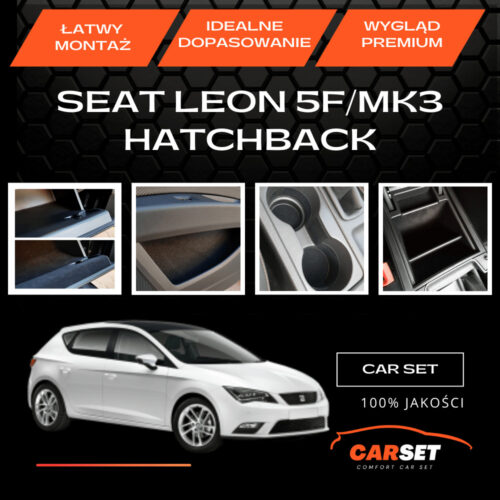 Seat Leon 5F/MK3 Hatchback Wygłuszenie